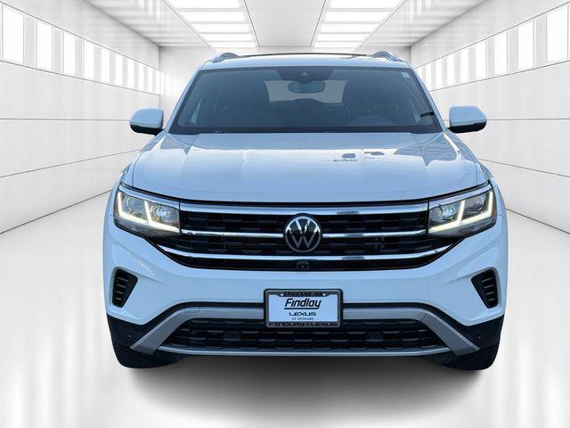 used 2020 Volkswagen Atlas Cross Sport car, priced at $25,999