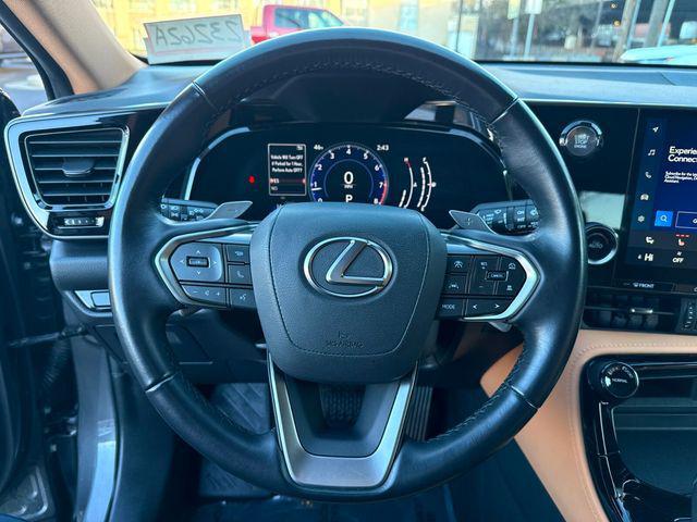 used 2023 Lexus NX 250 car, priced at $34,499