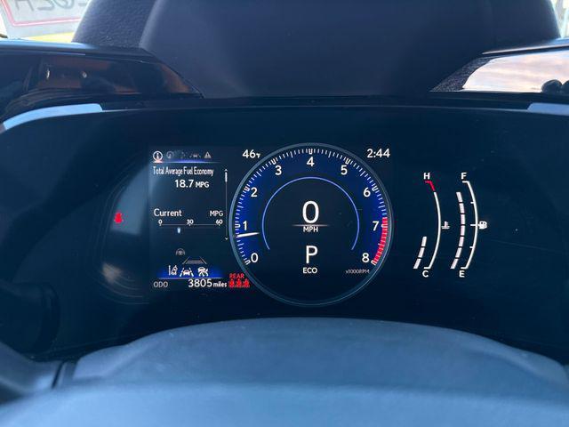 used 2023 Lexus NX 250 car, priced at $34,499