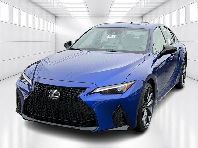new 2025 Lexus IS 350 car, priced at $50,554