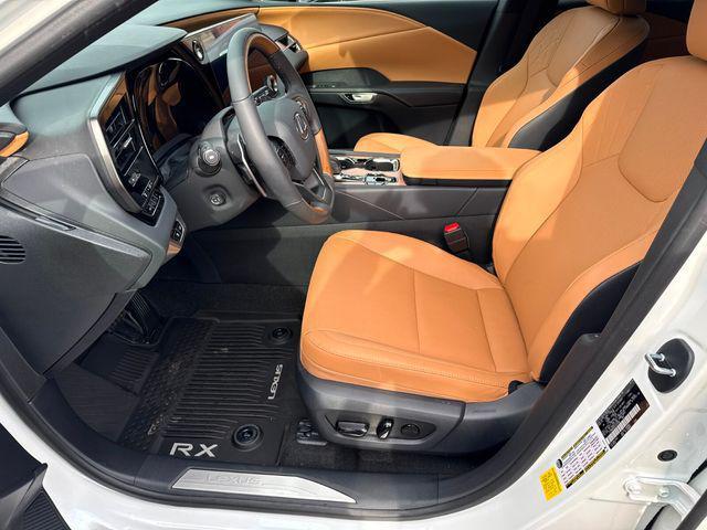 new 2026 Lexus RX 350 car, priced at $61,285