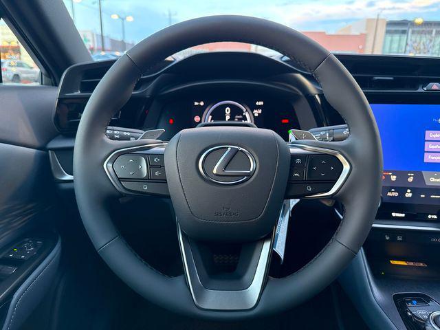 new 2026 Lexus RZ 450e car, priced at $53,737