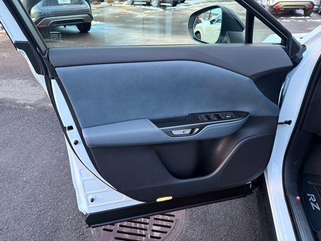 new 2026 Lexus RZ 450e car, priced at $53,737