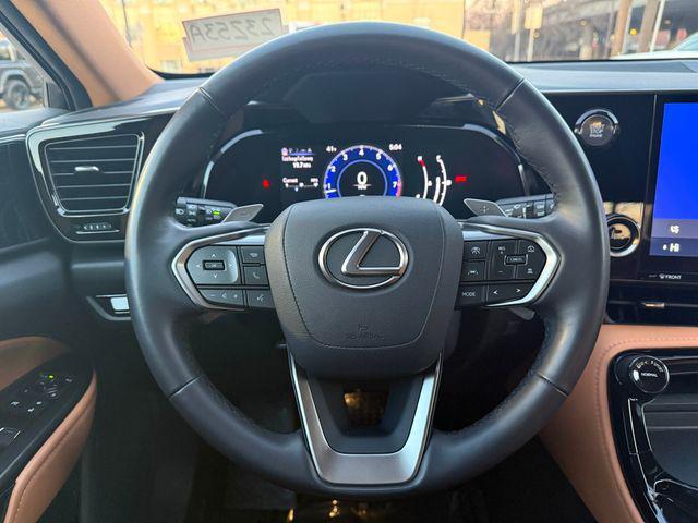 used 2023 Lexus NX 250 car, priced at $33,999