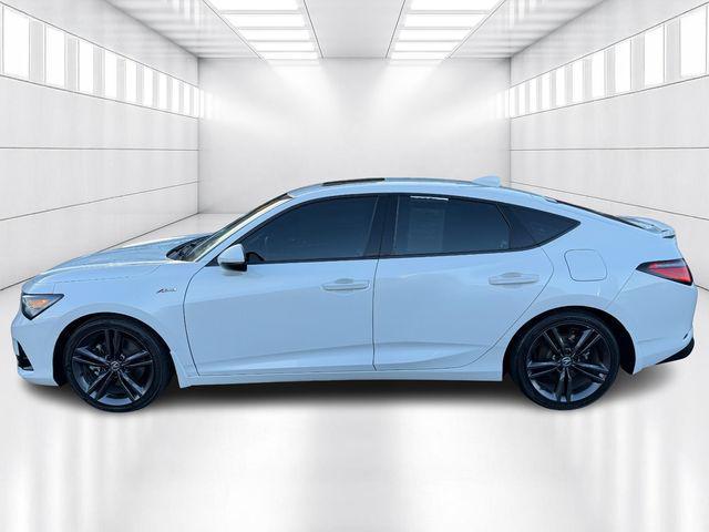 used 2024 Acura Integra car, priced at $28,998