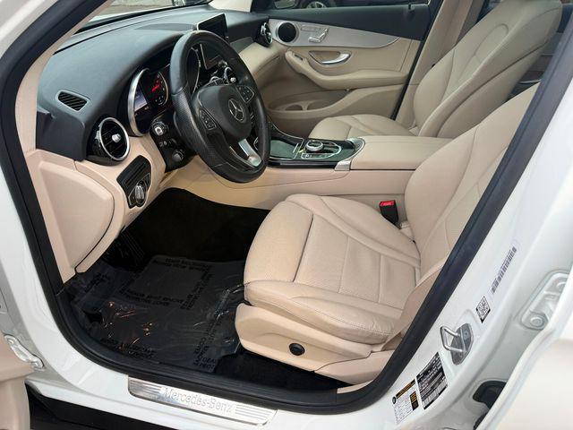 used 2017 Mercedes-Benz GLC 300 car, priced at $16,249