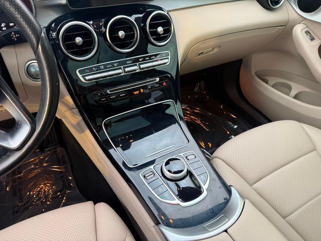 used 2017 Mercedes-Benz GLC 300 car, priced at $16,249