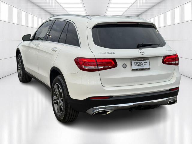 used 2017 Mercedes-Benz GLC 300 car, priced at $16,249