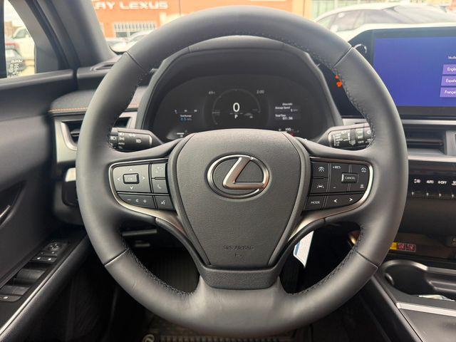 new 2026 Lexus UX 300h car, priced at $47,856