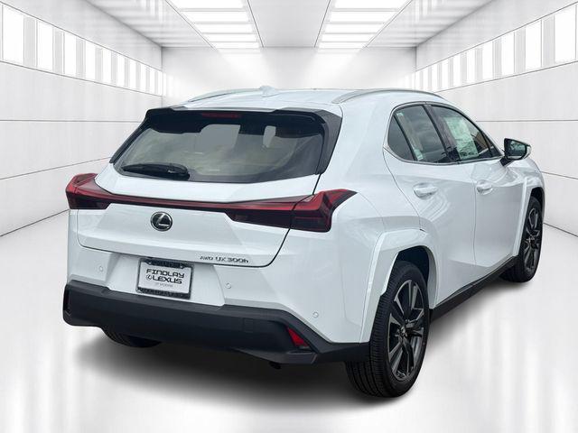 new 2026 Lexus UX 300h car, priced at $47,856