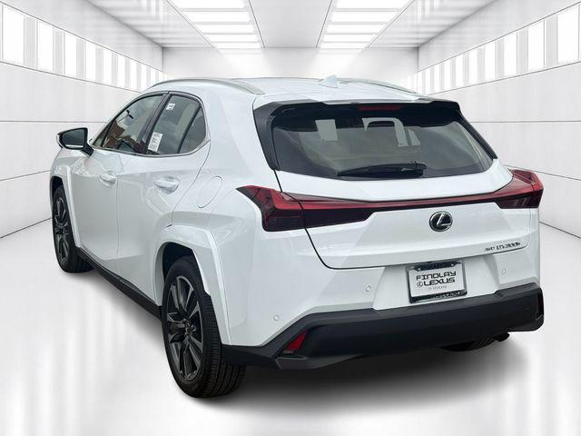 new 2026 Lexus UX 300h car, priced at $47,856