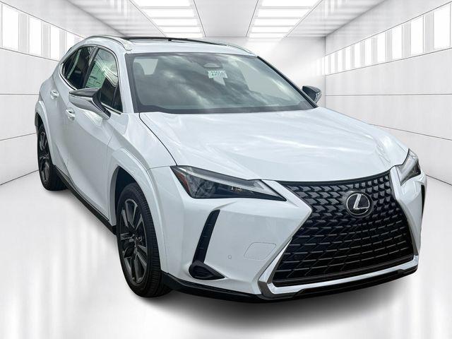 new 2026 Lexus UX 300h car, priced at $47,856