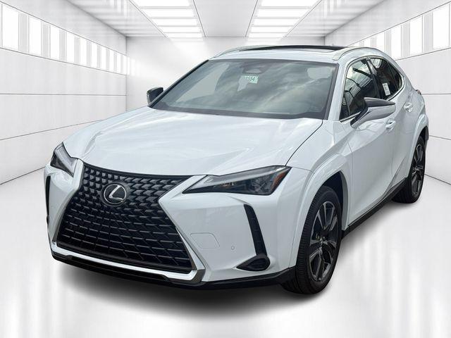 new 2026 Lexus UX 300h car, priced at $47,856