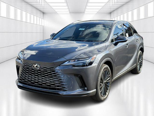 new 2026 Lexus RX 450h+ car, priced at $72,067