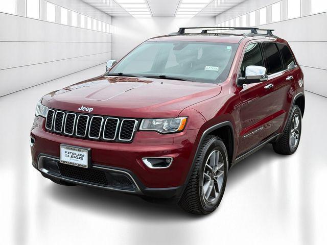 used 2021 Jeep Grand Cherokee car, priced at $25,198