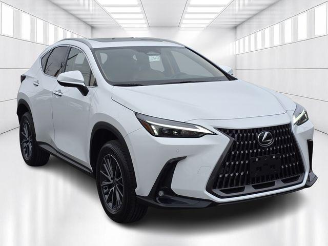 new 2026 Lexus NX 350h car, priced at $54,310
