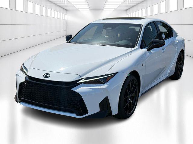new 2026 Lexus IS 350 car, priced at $51,249