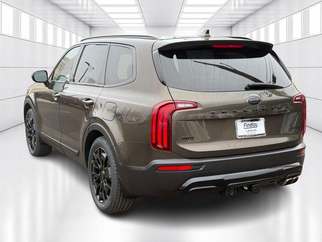 used 2021 Kia Telluride car, priced at $30,999