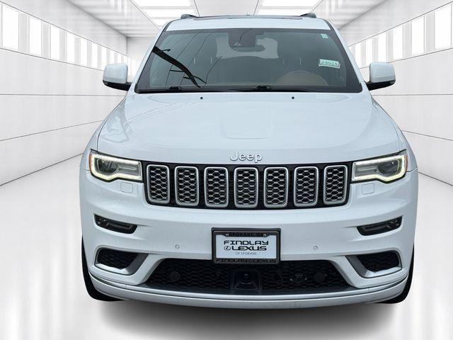 used 2017 Jeep Grand Cherokee car, priced at $19,996
