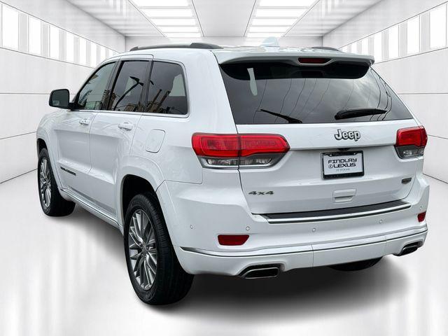 used 2017 Jeep Grand Cherokee car, priced at $19,996