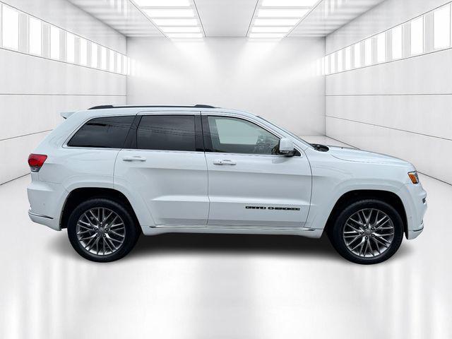 used 2017 Jeep Grand Cherokee car, priced at $19,996
