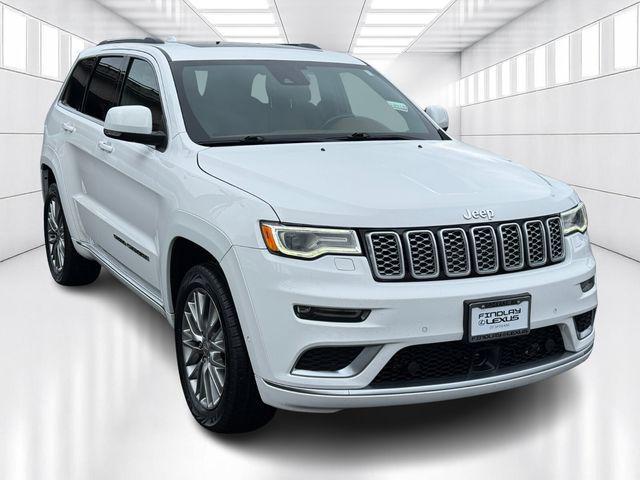 used 2017 Jeep Grand Cherokee car, priced at $19,996