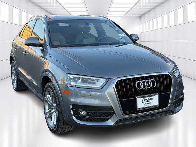 used 2015 Audi Q3 car, priced at $12,996