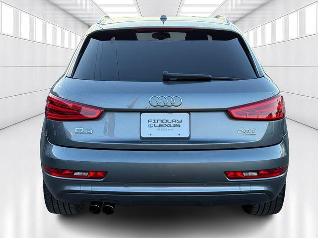 used 2015 Audi Q3 car, priced at $12,996