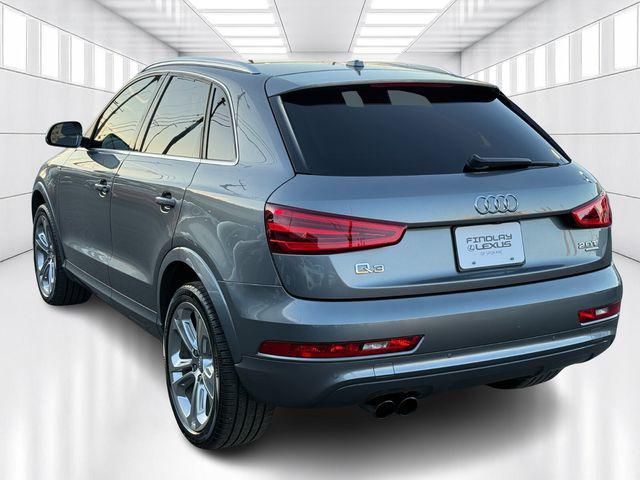 used 2015 Audi Q3 car, priced at $12,996