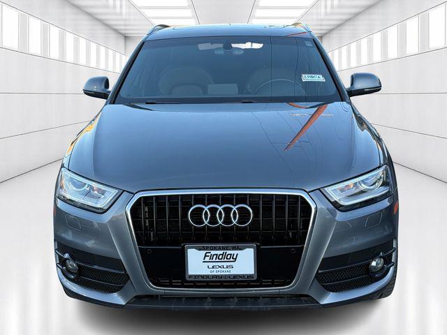used 2015 Audi Q3 car, priced at $12,996