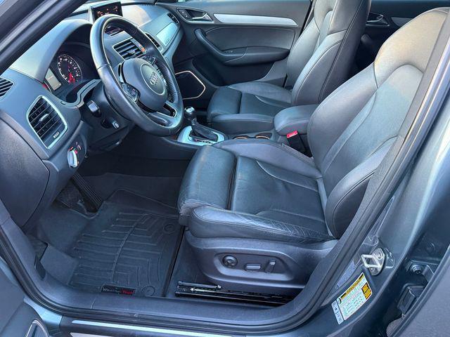 used 2015 Audi Q3 car, priced at $12,996
