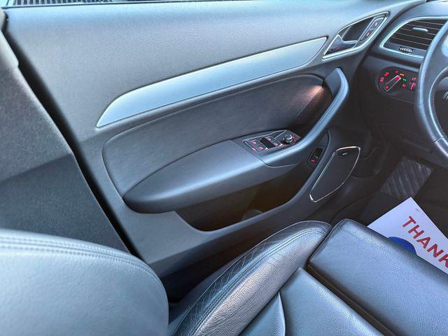 used 2015 Audi Q3 car, priced at $12,996