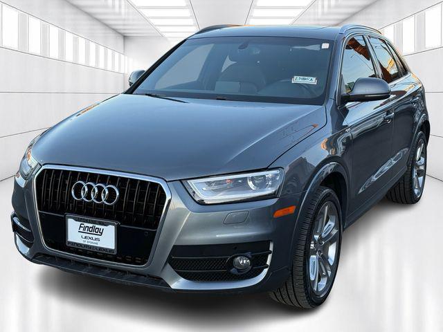 used 2015 Audi Q3 car, priced at $12,996