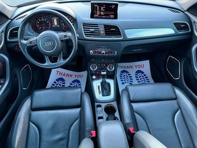 used 2015 Audi Q3 car, priced at $12,996