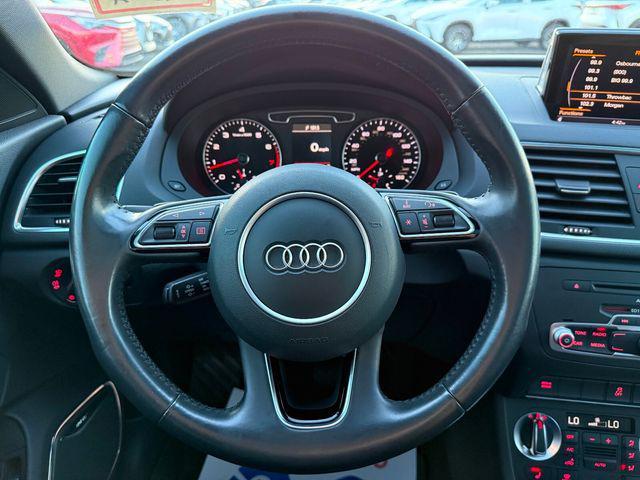used 2015 Audi Q3 car, priced at $12,996