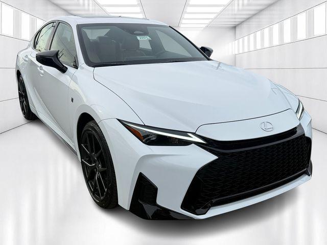 new 2026 Lexus IS 350 car, priced at $51,209