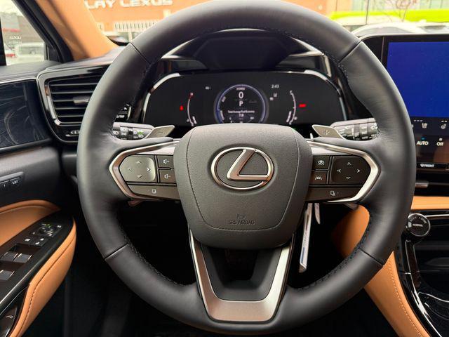 new 2026 Lexus NX 350h car, priced at $57,563