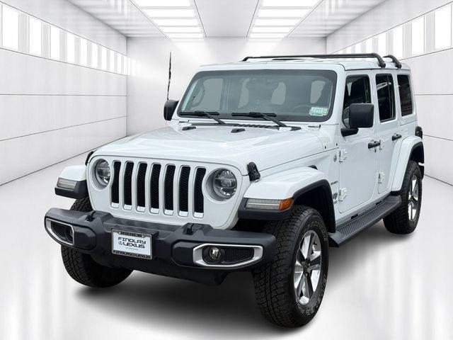 used 2018 Jeep Wrangler Unlimited car, priced at $22,749