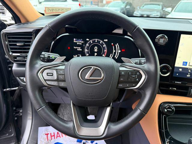 used 2023 Lexus NX 250 car, priced at $35,998