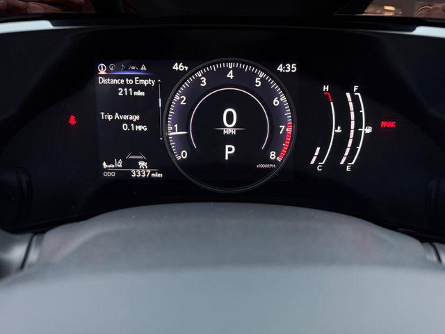 used 2023 Lexus NX 250 car, priced at $35,998