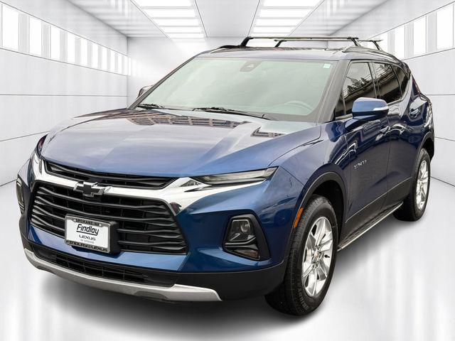 used 2022 Chevrolet Blazer car, priced at $23,499