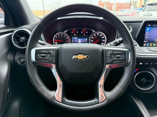 used 2022 Chevrolet Blazer car, priced at $22,249