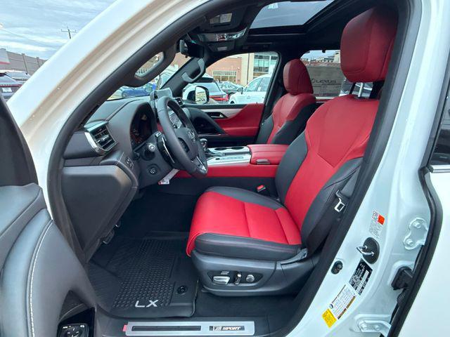 new 2026 Lexus LX 600 car, priced at $119,963