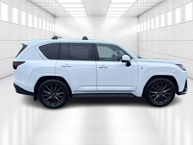 new 2026 Lexus LX 600 car, priced at $119,963