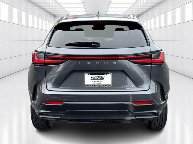 used 2023 Lexus NX 250 car, priced at $35,998
