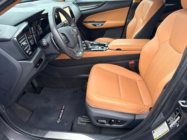 used 2023 Lexus NX 250 car, priced at $35,998