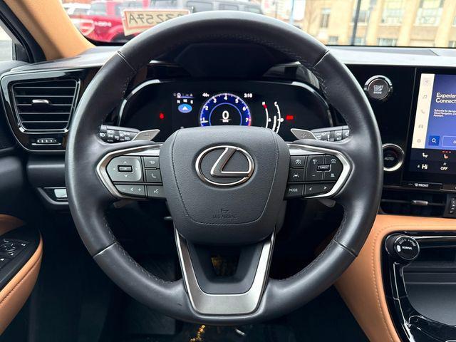 used 2023 Lexus NX 250 car, priced at $33,749