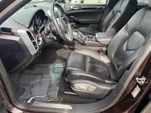 used 2017 Porsche Cayenne car, priced at $22,998
