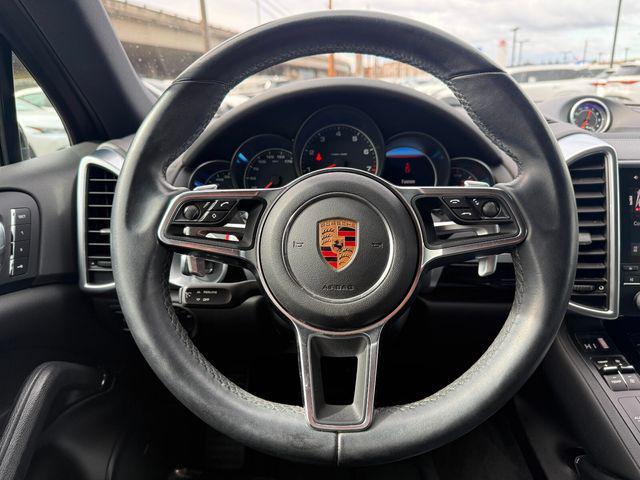 used 2017 Porsche Cayenne car, priced at $22,998