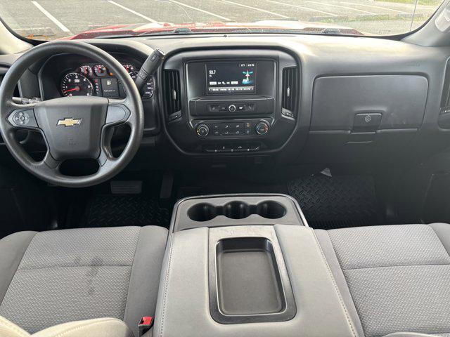 used 2017 Chevrolet Silverado 1500 car, priced at $23,199